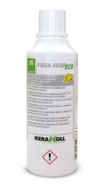 Detergente eco‑compatible, referencia Fuga-Soap Eco de Kerakoll